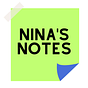 Nina’s Notes