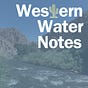 Western Water Notes