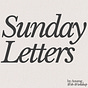 Sunday Letters by Anurag