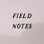 Field Notes by Jaap Mol