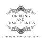 On Being and Timelessness