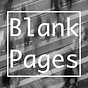 Blank Pages