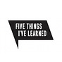 Five Things I've Learned's avatar