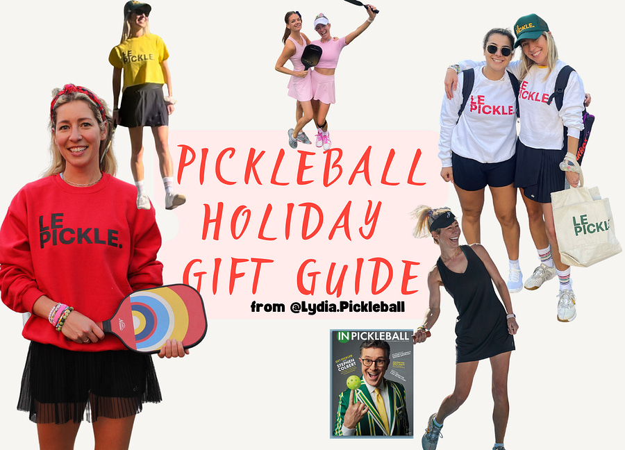 Love At First Dink A Pickleball Lifestyle Newsletter Lydia