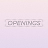 OPENINGS: a monthly advice podcast