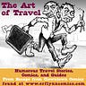 The Art of Travel | Escape From Clowtown Comics