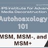 AUTOHOAXOLOGY 101