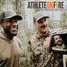 Athlete On Fire