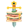 The Sword and the Sandwich