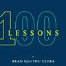 100 lessons × Read before You Ultra