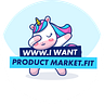 I Want Product-Market Fit