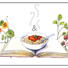 Something to Eat and Something to Read