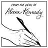 From the Desk of Alicia Kennedy