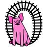Pig on the Tracks