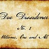 Due Dissidence