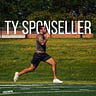 Athlete On Fire