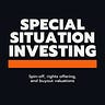 Special Situation Investing