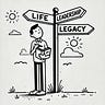 Fathers journal - Lessons for Life, Work & Fatherhood