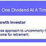  Retirement: One Dividend at a Time