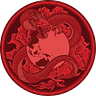 Vermilion China
