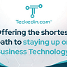 Teckedin’s Tech-only Knowledge base