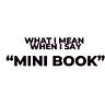 Mini Book Revenue Writers