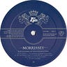 Morrissey, Ringleader of The Tormentors