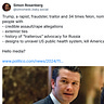 Hopium Chronicles By Simon Rosenberg