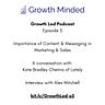 Craig's GrowthLed Newsletter