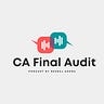 CA Final Audit