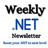.NET Weekly Newsletter