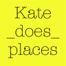 Kate does places