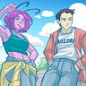 Sci-fi and Fantasy Comics by Jemma Young Studios