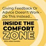 Inside the Comfort Zone