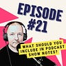 Be a Better Podcaster