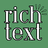 Rich Text