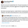 Hopium Chronicles By Simon Rosenberg
