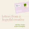 Letters From A Hopeful Creative