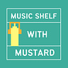 Music Shelf with Mustard