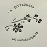 No Bitterness or Unforgiveness 