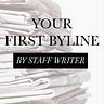 Your First Byline