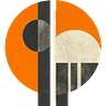 ORANGE FADES TO GRAY