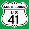 Southbound