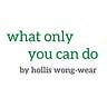 What Only You Can Do 