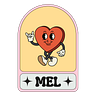 With Love, Mel