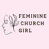 Feminine Church Girl