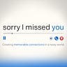 Sorry I Missed You