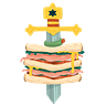 The Sword and the Sandwich