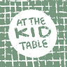 AT THE KID TABLE