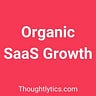 Organic SaaS Growth